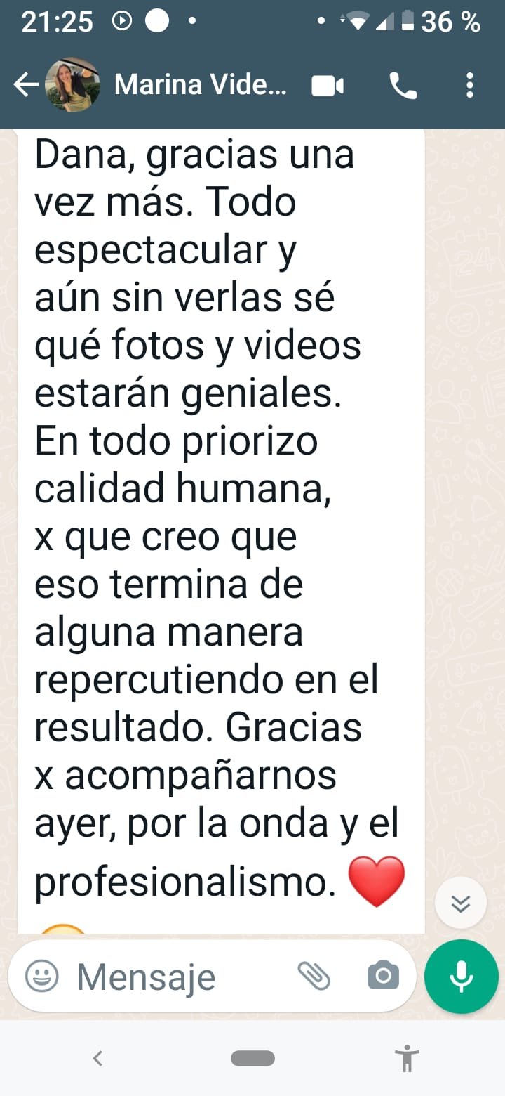 Testimonio de Marina