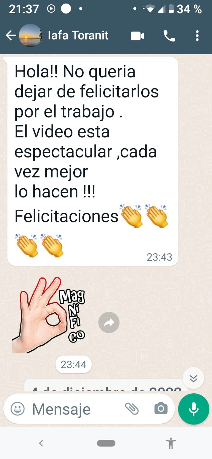 Testimonio de Iafa