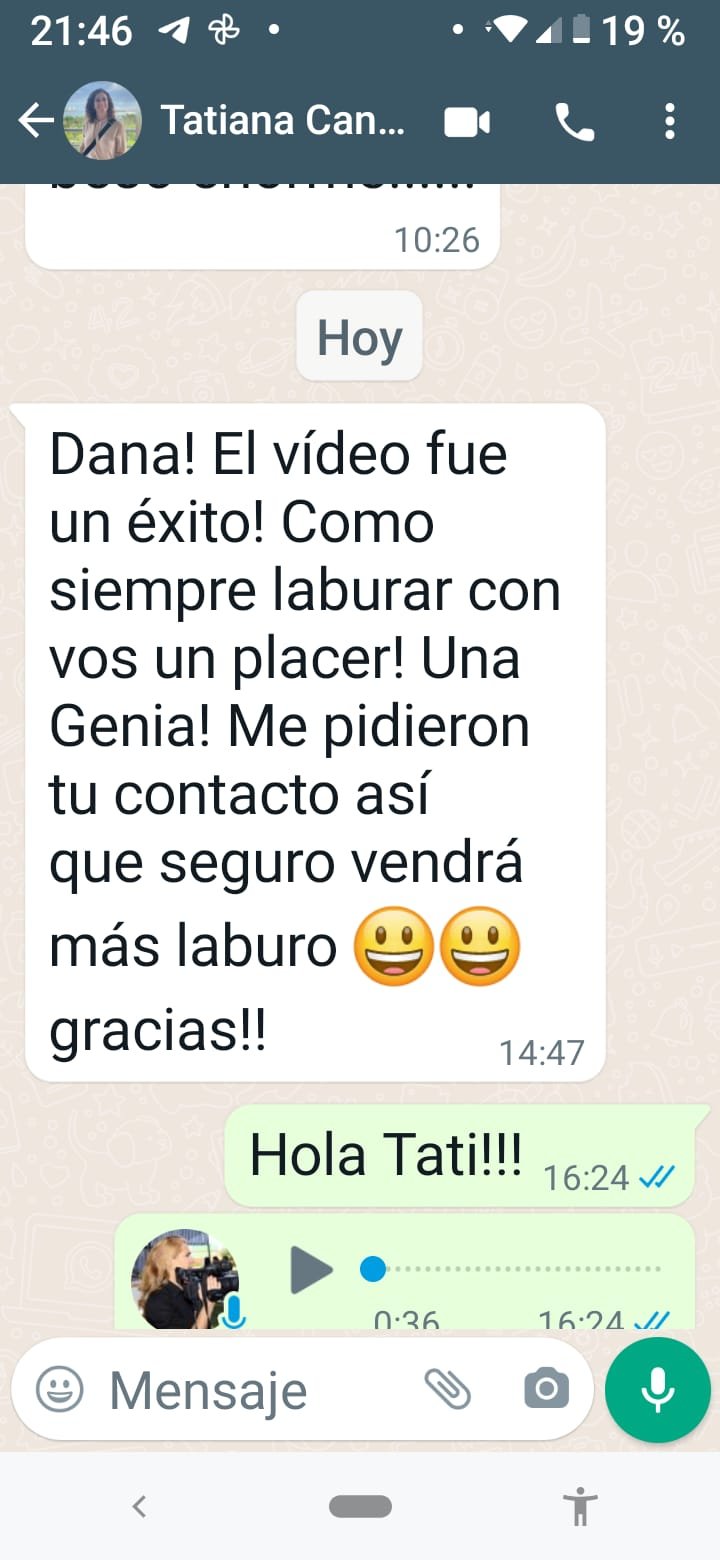 Testimonio de Tatiana